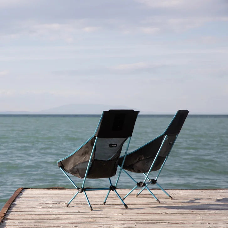 Helinox Chair Two, Original Lightweight, Compact, Collapsible Camping Chair, 2-pack