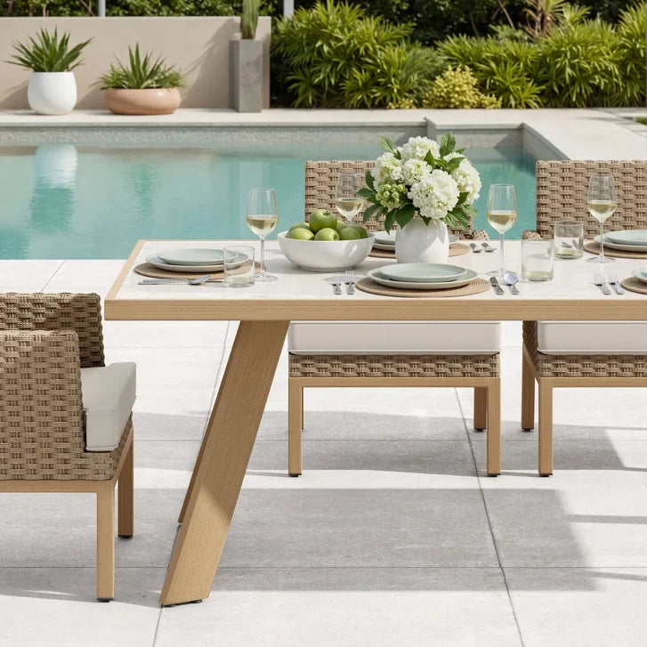 Niko Heritage 7-piece Patio Dining Set