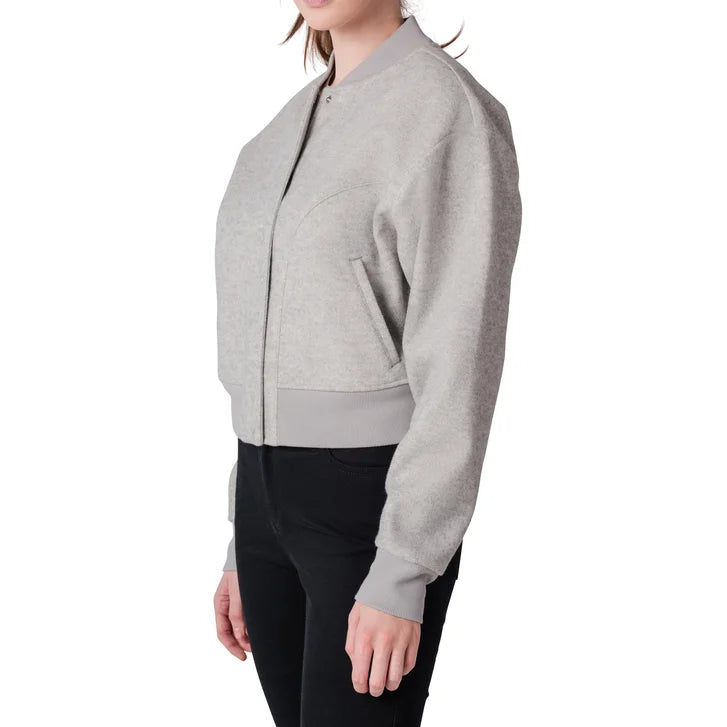 United Colors of Benetton Women’s Soft Bomber Jacket