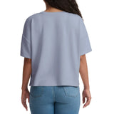 Splendid Women's Ribbed Short Sleeve Top