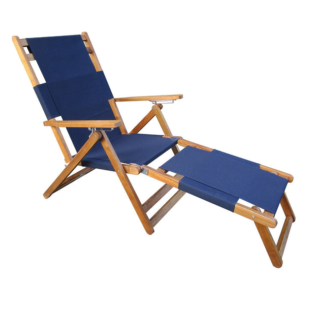 Patioflare Portable Lounge Chair with Leg Rest A0