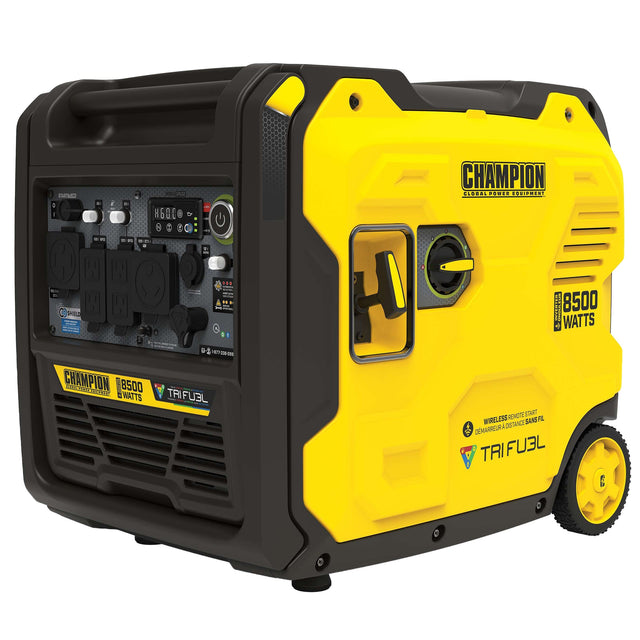 Champion 6,500W Running / 8,500W Peak Tri Fuel Inverter Generator with CO Shield Z4