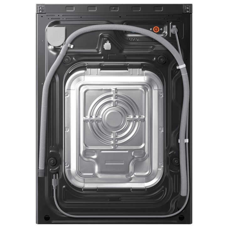Samsung Bespoke 27 in. 6.1 cu.ft. Dark Steel Front Load Washer with 7 in. LCD Display