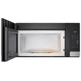LG 30 in. 1.7 cu ft. Stainless Steel Over the Range Microwave with Auto Cook Settings, 300 CFM