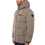 Borealis Arctic Expedition Men's PrimaLoft Rise Ripstop Winter Parka