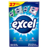 Excel Sugar Free Gum, Variety Pack, 27 × 12 pieces