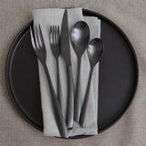 Safdie & Co. Mono Flatware Set, 60-piece