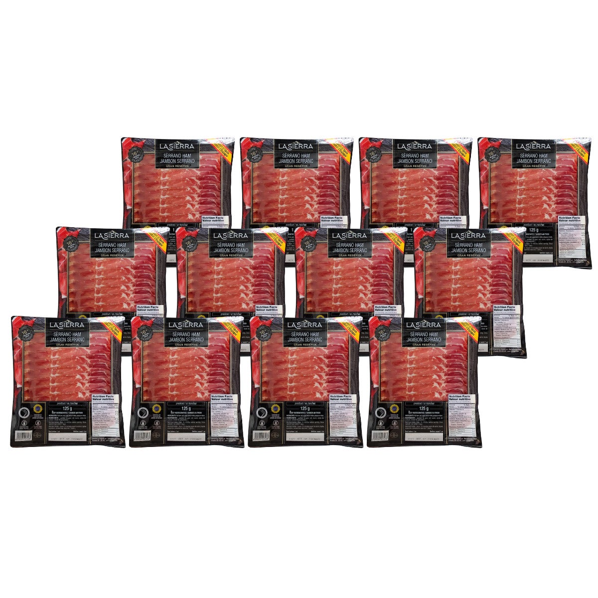La Sierra Serrano Ham Gran Reserva, 125 g