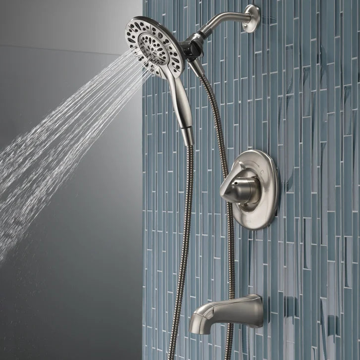 Delta Larkin Single Handle Tub and Shower Faucet