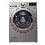 LG Laundry Bundle 5.2 cu ft. Front Load Washer and 7.4 cu ft. Electric Dryer with Storage Pedestal