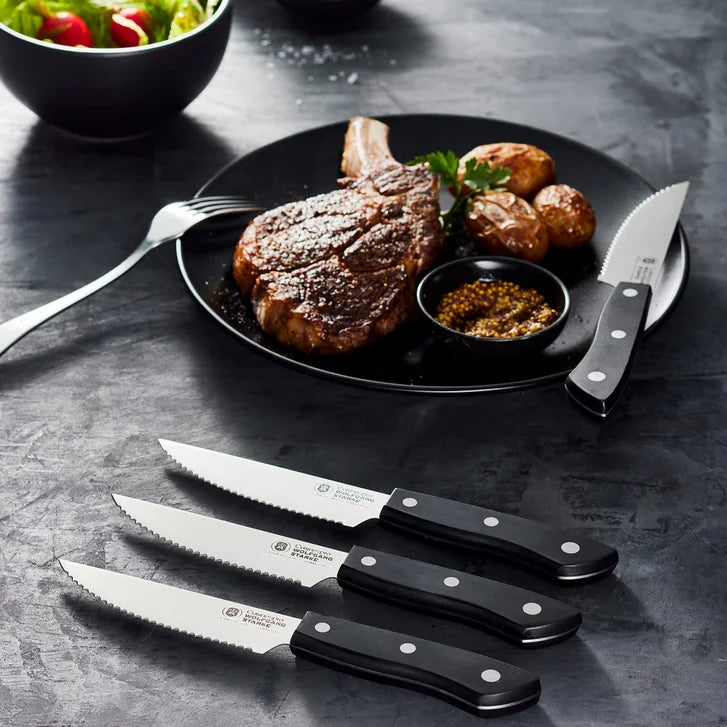 Cuisinepro Wolfgang Starke Steak Knife Set, 4-piece