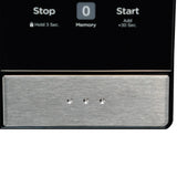 Danby 1.1 cu.ft. Countertop Microwave - Black and Stainless Steel