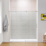 OVE Decors Kelsey 60 in. Sliding Glass Alcove Shower Door