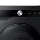 Samsung 6000 Series 24 in. 2.9 cu ft. Black Compact Front Load Washer with SmartDial Control
