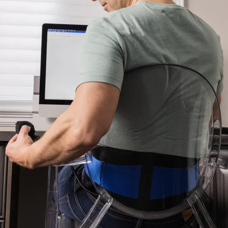 DR-HO'S Triple Action Back Belt TENS