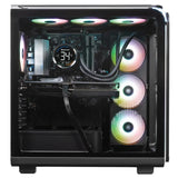 iBUYPOWER Element Gaming Desktop, AMD Ryzen 7 9800X3D - 32GB RAM, 2TB SSD, 12GB NVIDIA GeForce RTX 5070