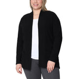 Tahari Women’s Long Sleeve Open Cardigan