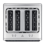 Salton 4 Slice Touchscreen Toaster