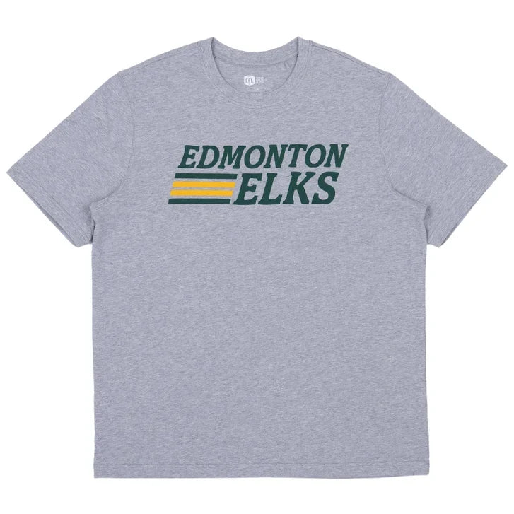 CFL Men's Official Canadian Football Tee - Edmonton Elks
