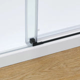 OVE Decors Kelsey 48 in. Sliding Glass Shower Door with Hardware