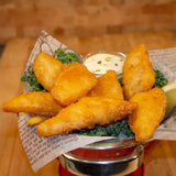 Giant Joe Battered Pacific Cod 4.54 kg (10 lb)
