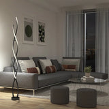 Swirl Floor Lamp