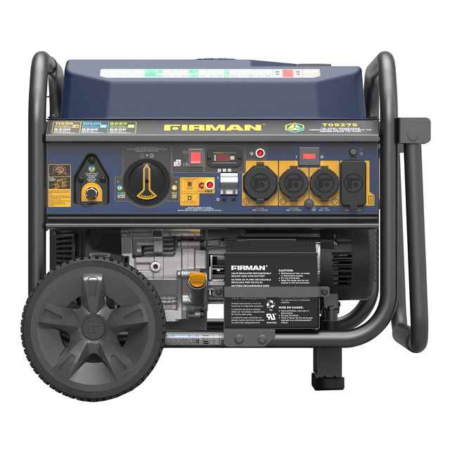 Firman 9200W Running / 11,400W Peak Tri Fuel Generator G1