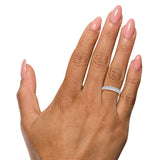 Princess Cut Diamond Wedding Band (1.00 ctw)
