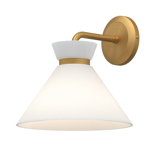 Light & Modern Geraldine 8 in. Wall/Vanity Light N2