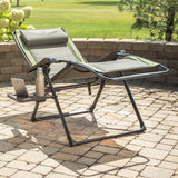Timber Ridge Zero Gravity Camping Lounger