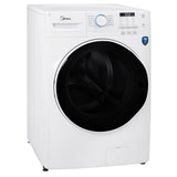 Midea 5.2 cu ft. White Front Load Washer with Automatic Vibration Reduction
