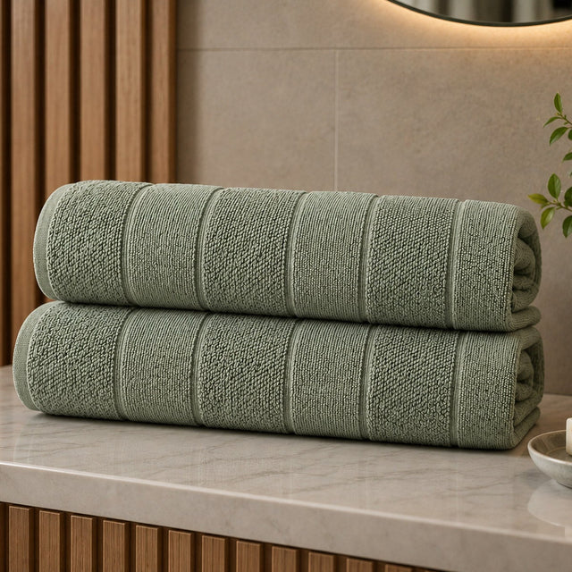 Made in Portugal Bath Sheets, 2-pack J8