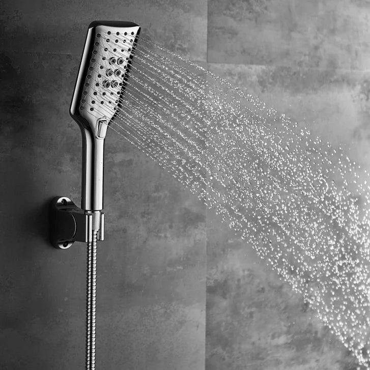 Pulse Resort Shower Combo System with Showerhead and Handshower