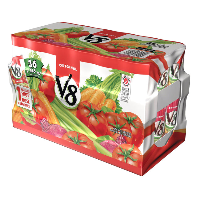 V8 Vegetable Cocktail Juice, 36-count M5