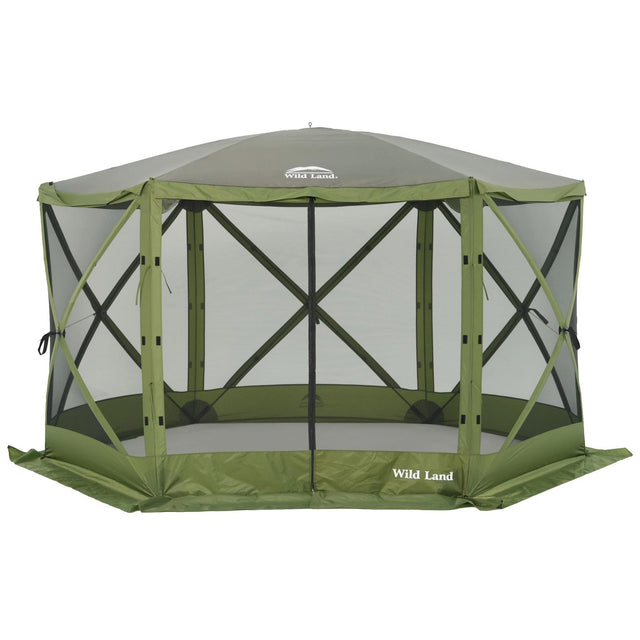 WildLand Instant Set-up Screen Shelter with Shade Panels T5