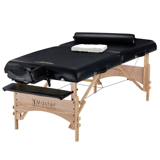 Master Gibraltar LX 32-in. Massage Table and Accessory Kit Y2