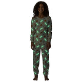 Jammers Glow-In-The-Dark Halloween Family Pajama Set, 2-piece