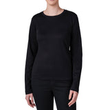 United Colors of Benetton Women’s Long Sleeve Supima Top