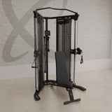 Centr 2 Home Gym Functional Trainer with Folding Workout Bench and 3-month Centr Membership