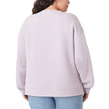 Scotch & Soda Women's Embroidered Crewneck Sweatshirt