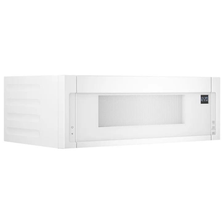 Whirlpool 1.1 cu ft.Low Profile Over-the-Range Microwave Hood Combination - 400 CFM