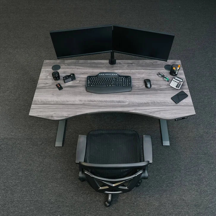 Motionwise 152.4 cm x 76.2 cm (60 in. x 30 in.) Height Adjustable Desk