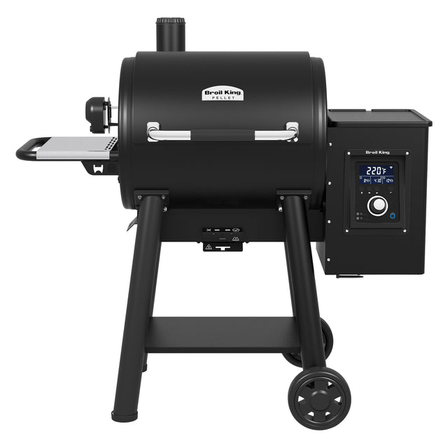 Broil King Regal 400 Electric Pellet BBQ Grill V7