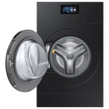 Samsung Bespoke 27 in. 6.1 cu ft. Black Steel All-in-one vented Front Load Washer and Dryer Combo