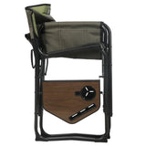 Timber Ridge D Frame Director's Camping Chair, 2-pack
