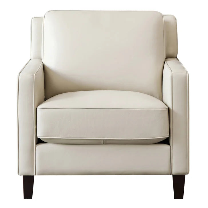 Prospera Home West Park Top-grain Leather Chair
