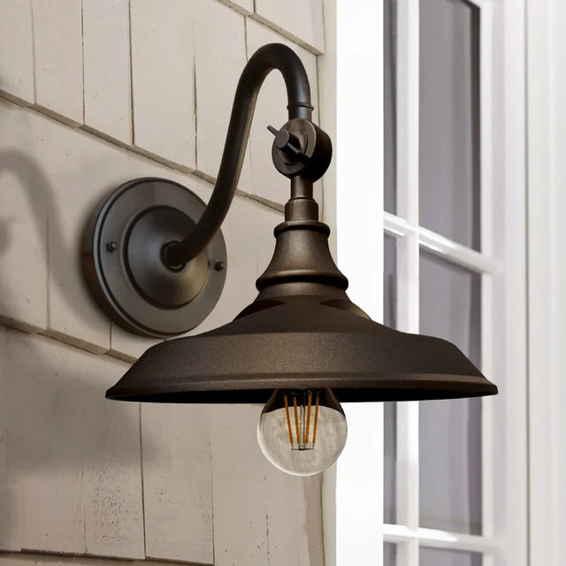 Classy Caps Solar Barn Light I4