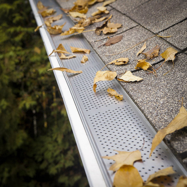Alu-Rex Clip N Guard Gutter System E7