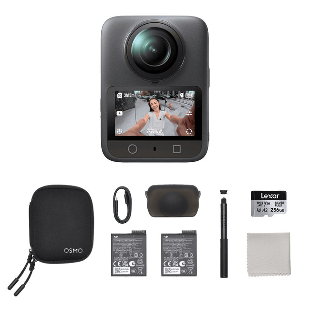 DJI Osmo 360 Camera Bundle G6