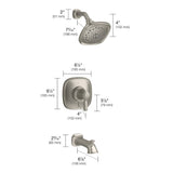 Kohler Terzet Single Handle Tub and Shower Faucet